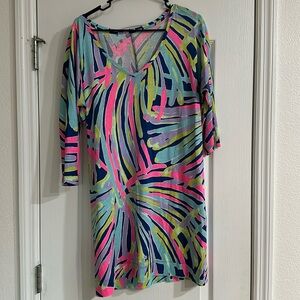 Lilly Pulitzer , cotton dress